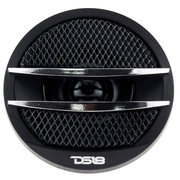 Main product image for DS18 TX1S 1.38" Poly Dome Tweeter Pair Silver294-8118